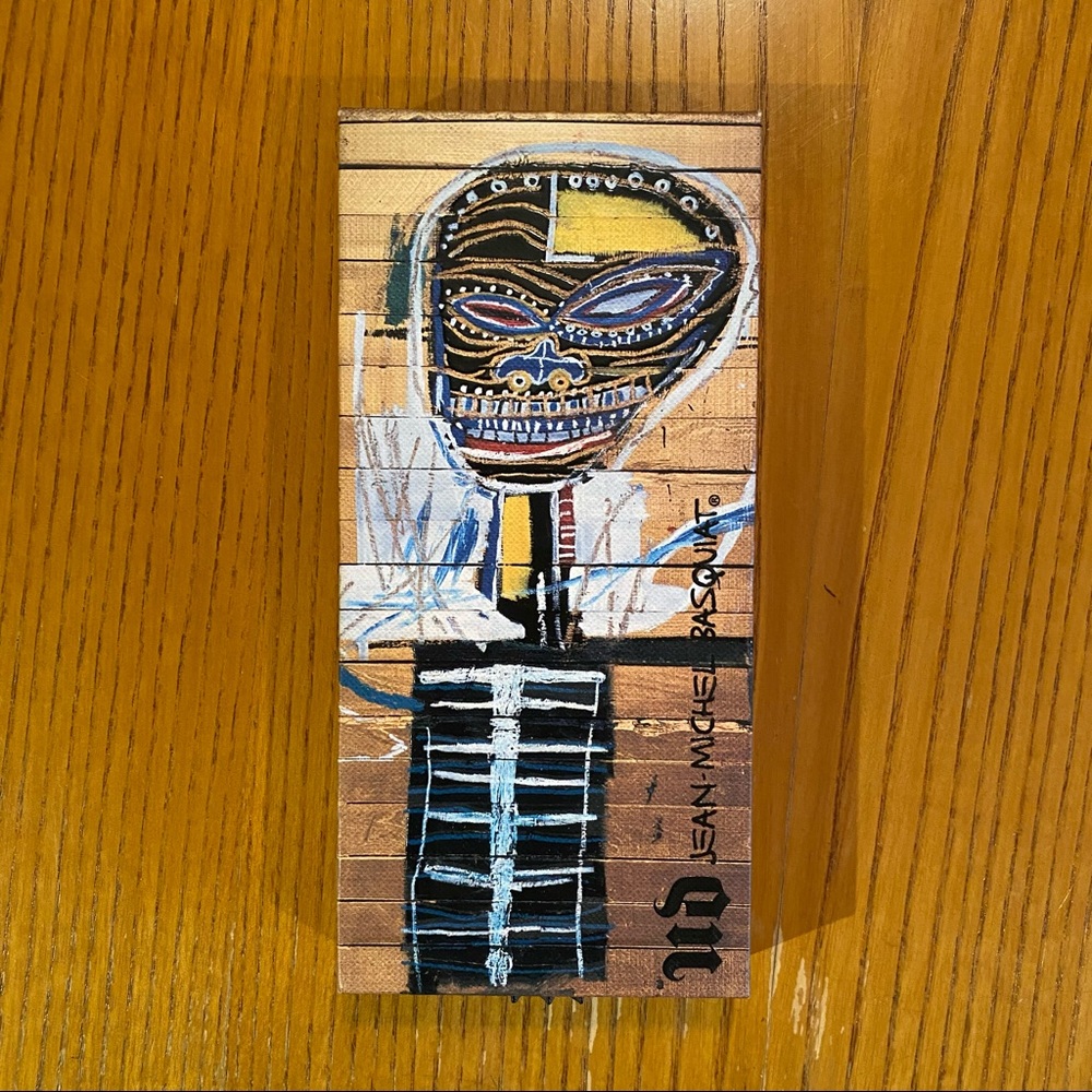 Jean Michel Basquiat Urban Decay Make Up Palette